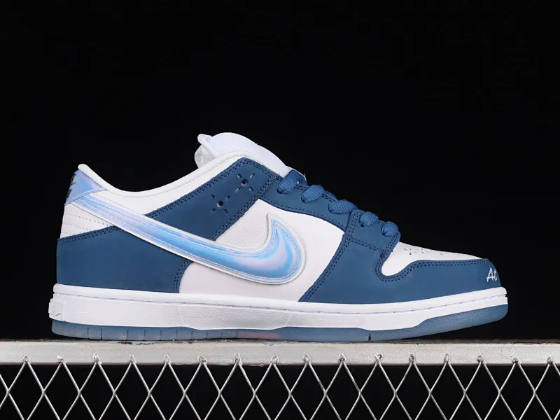 All categories Nk SB Dunk series Nk SB Dunk Low low-top sneakers Born x Raised x Nike SB Dunk American street style joint model SB low-top sports and leisure sneakers FN7819-400